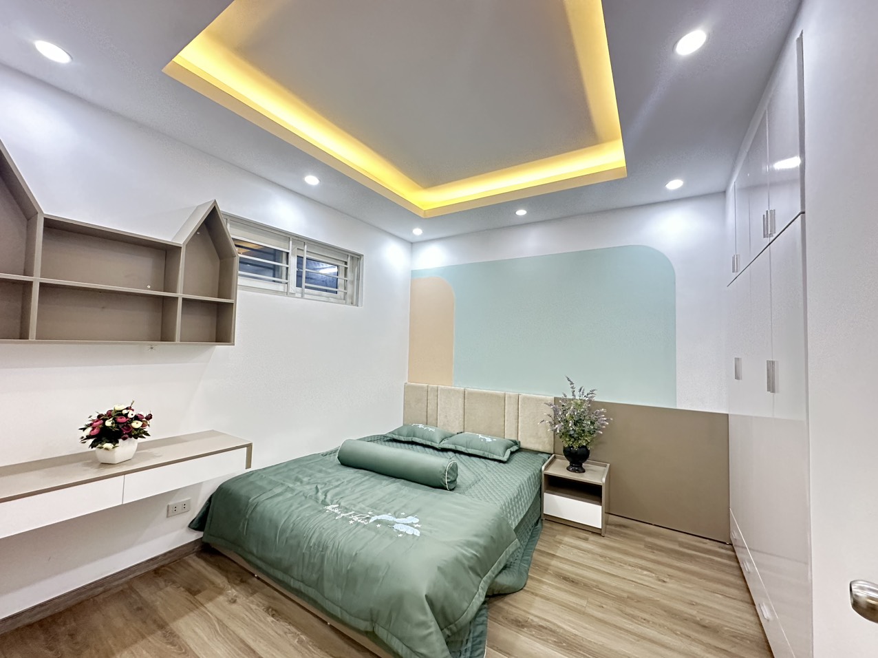 Cần bán nhanh căn hộ 2+1 phòng ngủ, full nội thất thiết kế đồng bộ tại KDT Thanh Hà Cienco 5 Cần bán nhanh căn hộ 2+1 phòng ngủ, full nội thất thiết kế đồng bộ tại KDT Thanh Hà Cienco 5