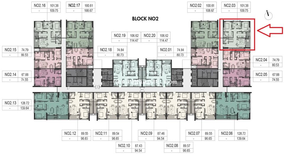 Chính chủ cần bán căn chung cư 3 ngủ rộng 109m, tầng đẹp tại tòa N02 Hà Nội Melody Residences