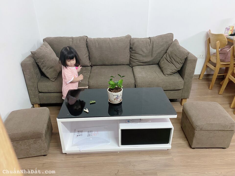 Chính chủ gửi bán căn hộ 2 ngủ đầy đủ nội thất, giá 1.7 tỷ tại KDT Thanh Hà Cienco 5	