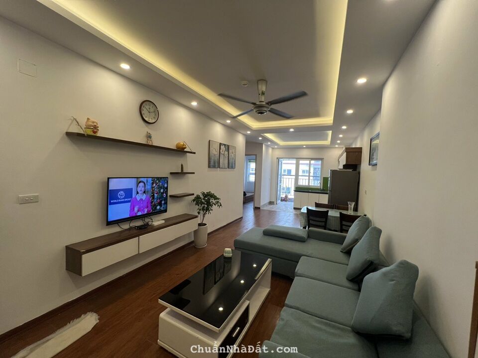 Chính chủ cho thuê căn chung cư 2 ngủ, full nội thất tại KDT Thanh Hà Cienco 5