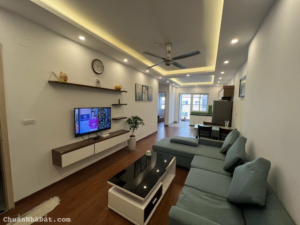 Chính chủ cho thuê căn chung cư 2 ngủ, full nội thất tại KDT Thanh Hà Cienco 5