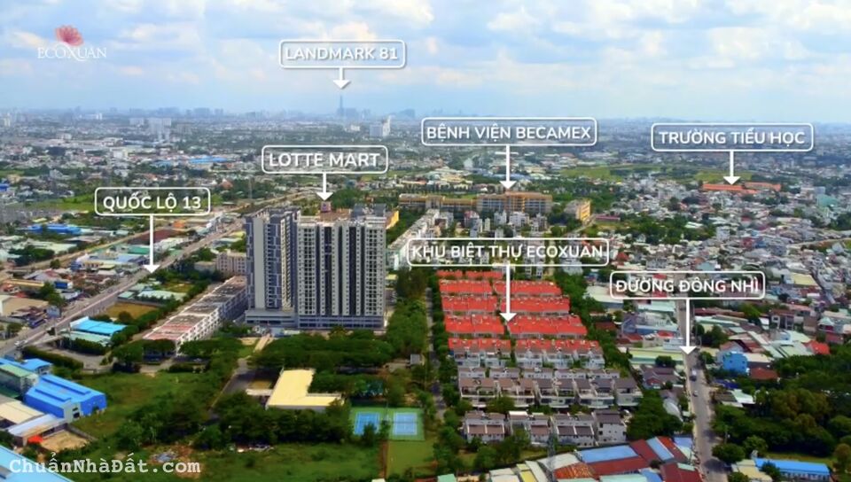 ĐÓN TẾT CÙNG ECO XUÂN- NHÀ LÝ TƯỞNG-HƯỞNG AN NHÀN