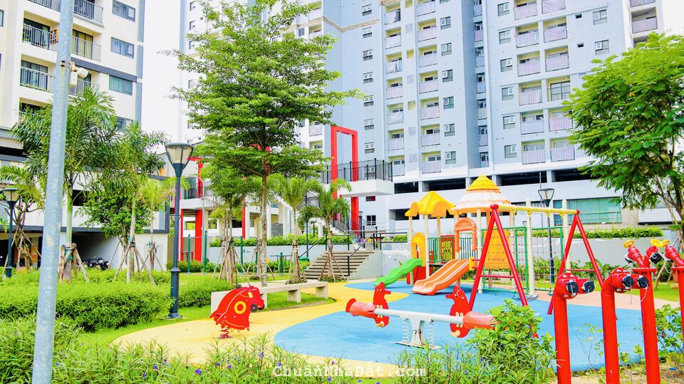 Bán căn hộ 2PN liền kề Lotter mart và Bv quốc tế Becamex