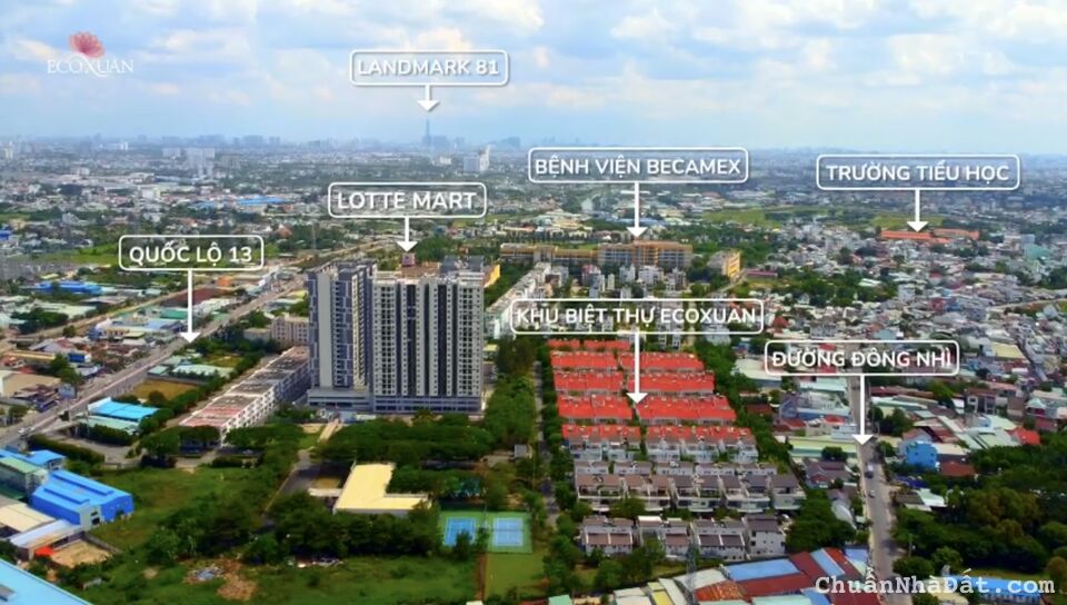 ĐÓN TẾT CÙNG ECO XUÂN- NHÀ LÝ TƯỞNG-HƯỞNG AN NHÀN