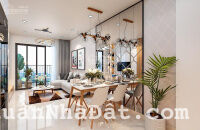 Bán gấp căn hộ view 2 mặt, Block D, chung cư Bcons Garden, 63m^2 