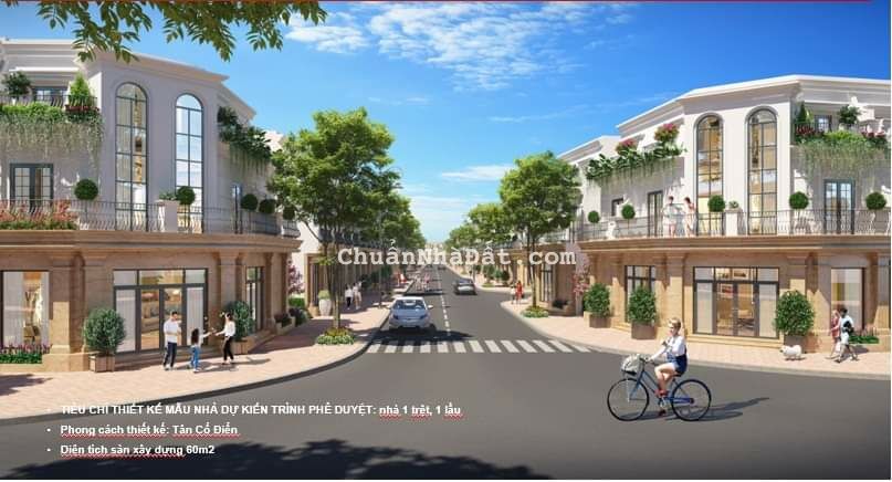 Bán nhà phố giá bình dân, nằm trong khu đô thị thông minh 5F Apollo