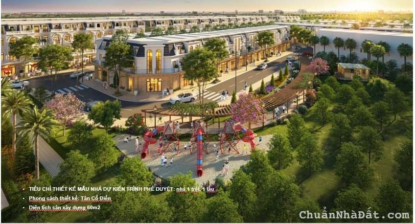 Bán nhà phố giá bình dân, nằm trong khu đô thị thông minh 5F Apollo