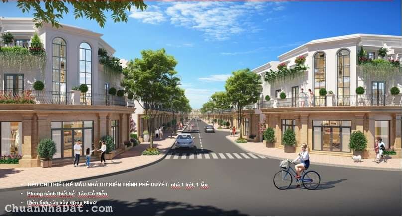 Bán đất khu Compound Apollo giá 480 triệu, trung tâm TPM Bình Dương