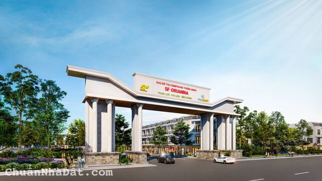 Bán gấp lô đất mặt tiền DT741 ngã ba Cổng Xanh, sổ hồng riêng, trả trước 317 triệu