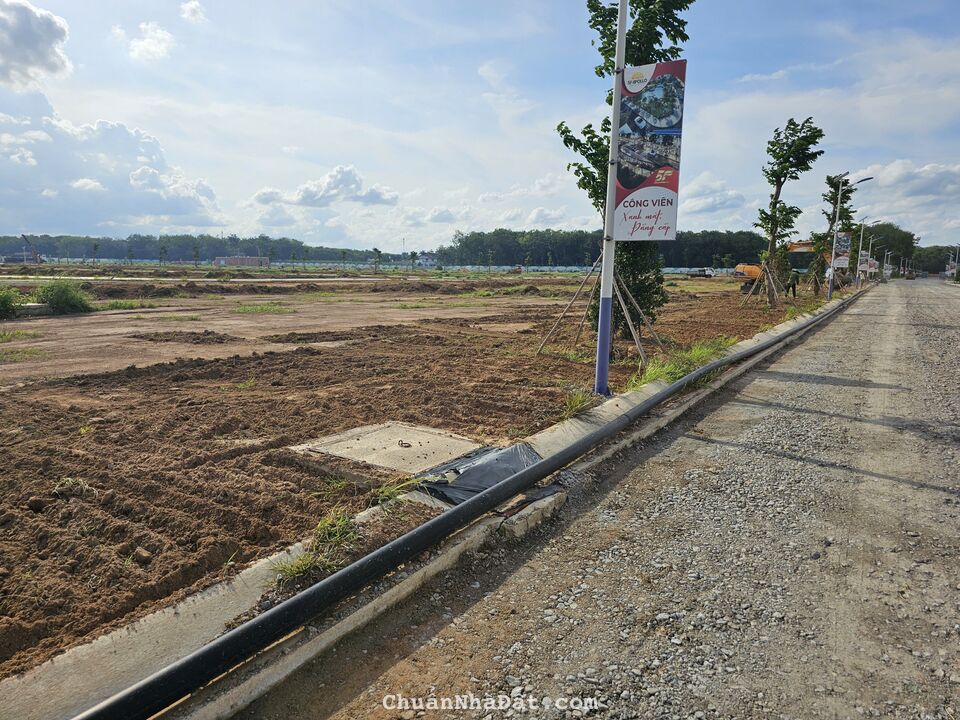 Bán đất khu đô thị Vsip 2 mở rộng, giá 480 triệu