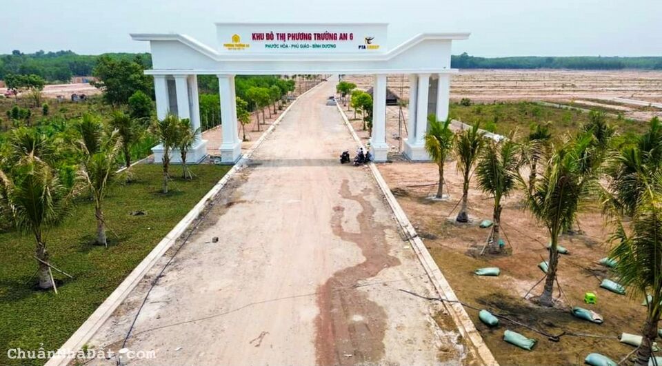 Mở bán 500 lô đất ngay KCN Tân Bình, mặt tiền đường ĐT 741, giá 990 triệu/nền