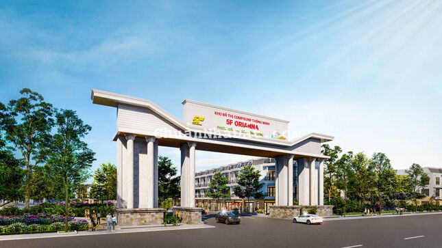 Bán đất khu đô thị thông minh Orianna, trả trước 320 triệu Bán đất khu đô thị thông minh Orianna, trả trước 320 triệu