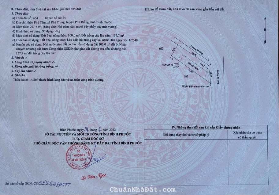 Đất chính chủ, 300m2-100m thổ cư Đất chính chủ, 300m2-100m thổ cư