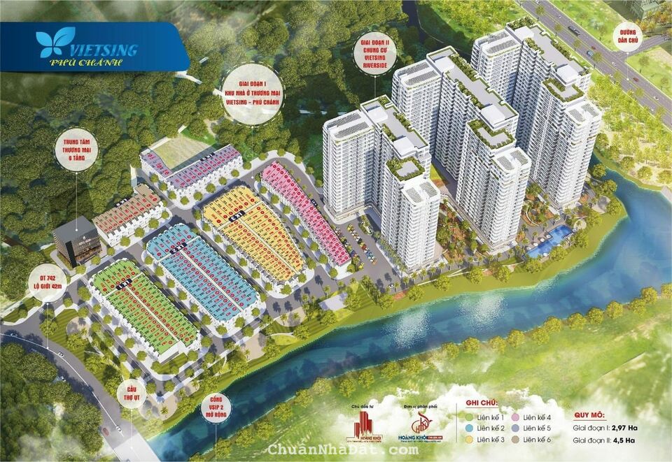 Cần bán nhà ở Việt Sing - Phú Chánh, Căn góc đối diện trung tâm thương mại - Nhà Đất Lê Hoàng Lands Cần bán nhà ở Việt Sing - Phú Chánh, Căn góc đối diện trung tâm thương mại - Nhà Đất Lê Hoàng Lands