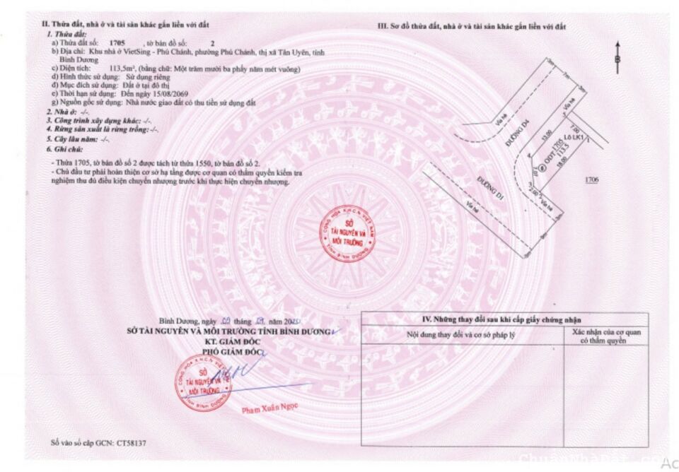 Cần bán nhà ở Việt Sing - Phú Chánh, Căn góc đối diện trung tâm thương mại - Nhà Đất Lê Hoàng Lands Cần bán nhà ở Việt Sing - Phú Chánh, Căn góc đối diện trung tâm thương mại - Nhà Đất Lê Hoàng Lands