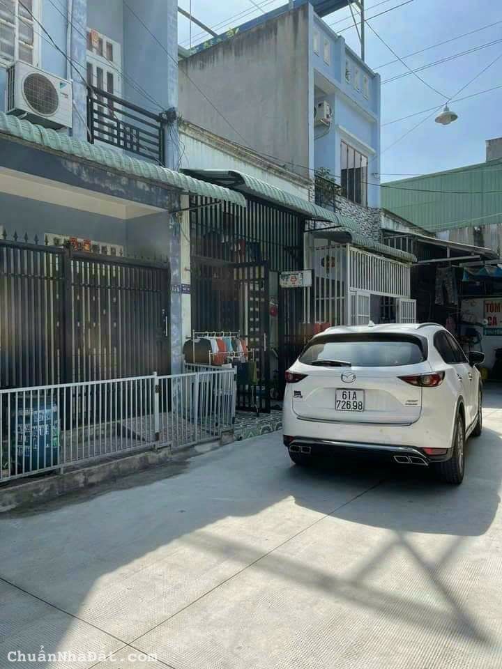 Bán nhà gác lửng SHR ngay chợ Phú Phong