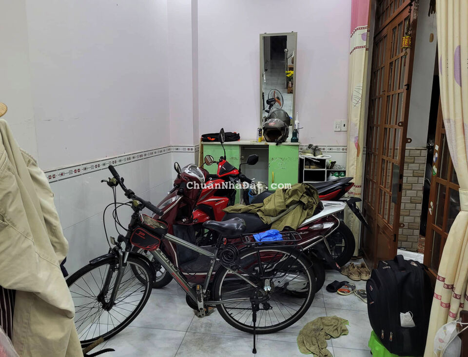 Bán nhà mặt tiền đường Bùi Hữu Nghĩa Quận Bình Thạnh DT:94m2, 6 tỷ 5.