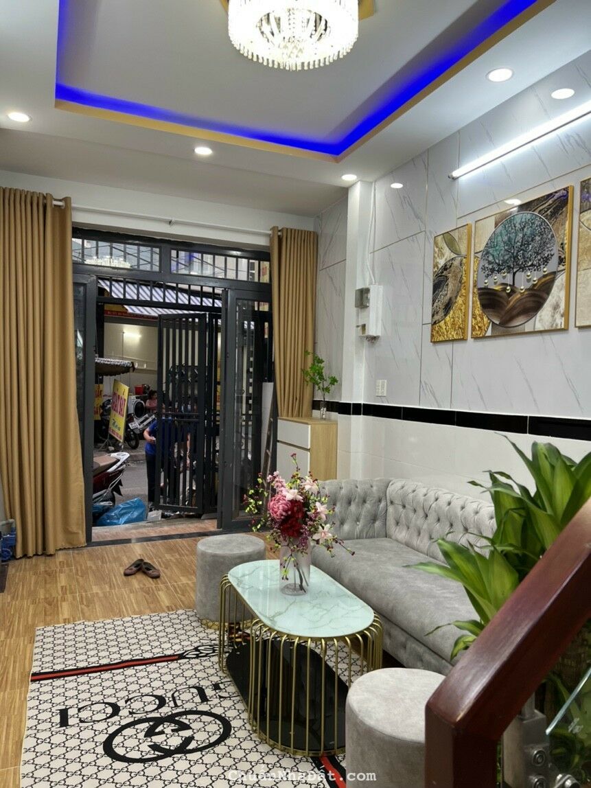 Nhà mặt tiền đường Bùi Quang là P.12 Quận Gò Vấp DT;33m2, 3 tỷ 9, Nhà mặt tiền đường Bùi Quang là P.12 Quận Gò Vấp DT;33m2, 3 tỷ 9,