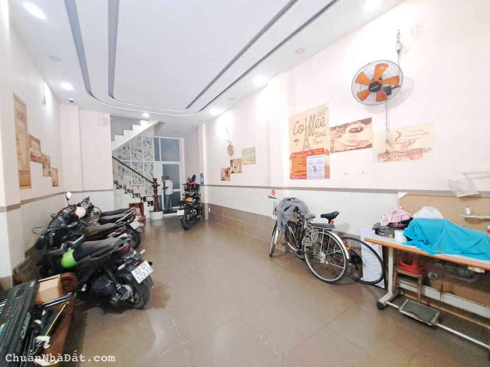 Nhà Mặt Tiền Đường Nguyễn Thái Sơn Phường 5 Quận Gò Vấp DT;70 m2, 15 tỷ 1,