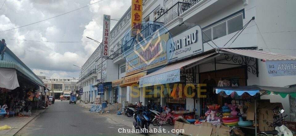 BÁN NHÀ HOÀN CÔNG CHỢ THỚI LAI MỚI!! Sản phẩm 1 trệt 1 lầu, 1 trệt 3 lầu hoàn thiện, sẵn sàng bàn