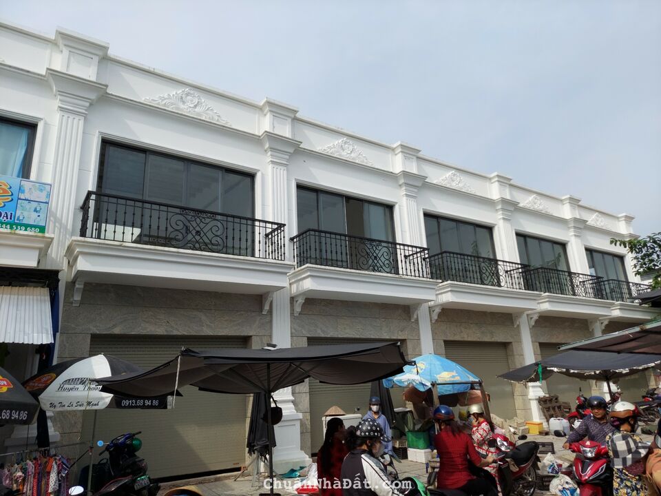 Sở hữu ngay căn shop house 1 trệt 1 lầu ngay tại lòng chợ Thới Lai chỉ từ vốn 330 triệu!!!