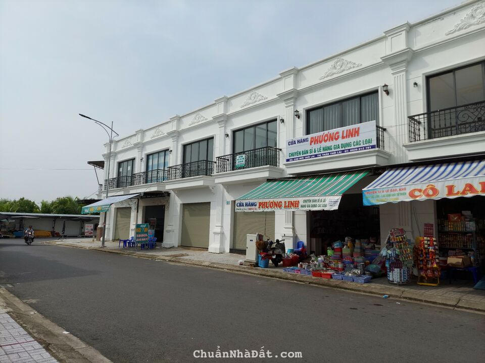 Sở hữu ngay căn shop house 1 trệt 1 lầu ngay tại lòng chợ Thới Lai chỉ từ vốn 330 triệu!!!