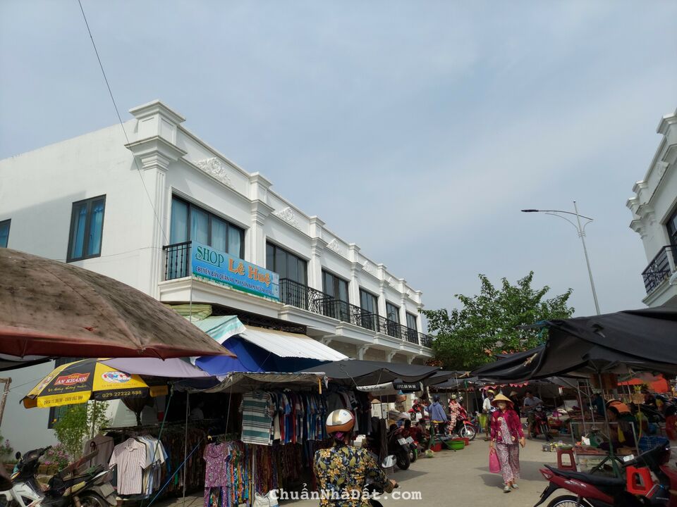 BÁN CĂN NHÀ ĐẸP MẶT TIỀN NGAY TẠI CHỢ THỚI LAI MỚI