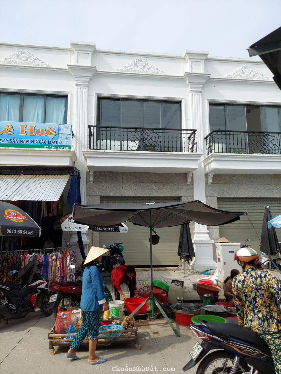 BÁN CĂN NHÀ ĐẸP MẶT TIỀN NGAY TẠI CHỢ THỚI LAI MỚI