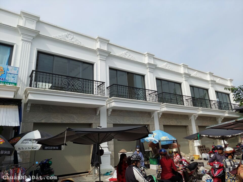 BÁN CĂN NHÀ ĐẸP MẶT TIỀN NGAY TẠI CHỢ THỚI LAI MỚI