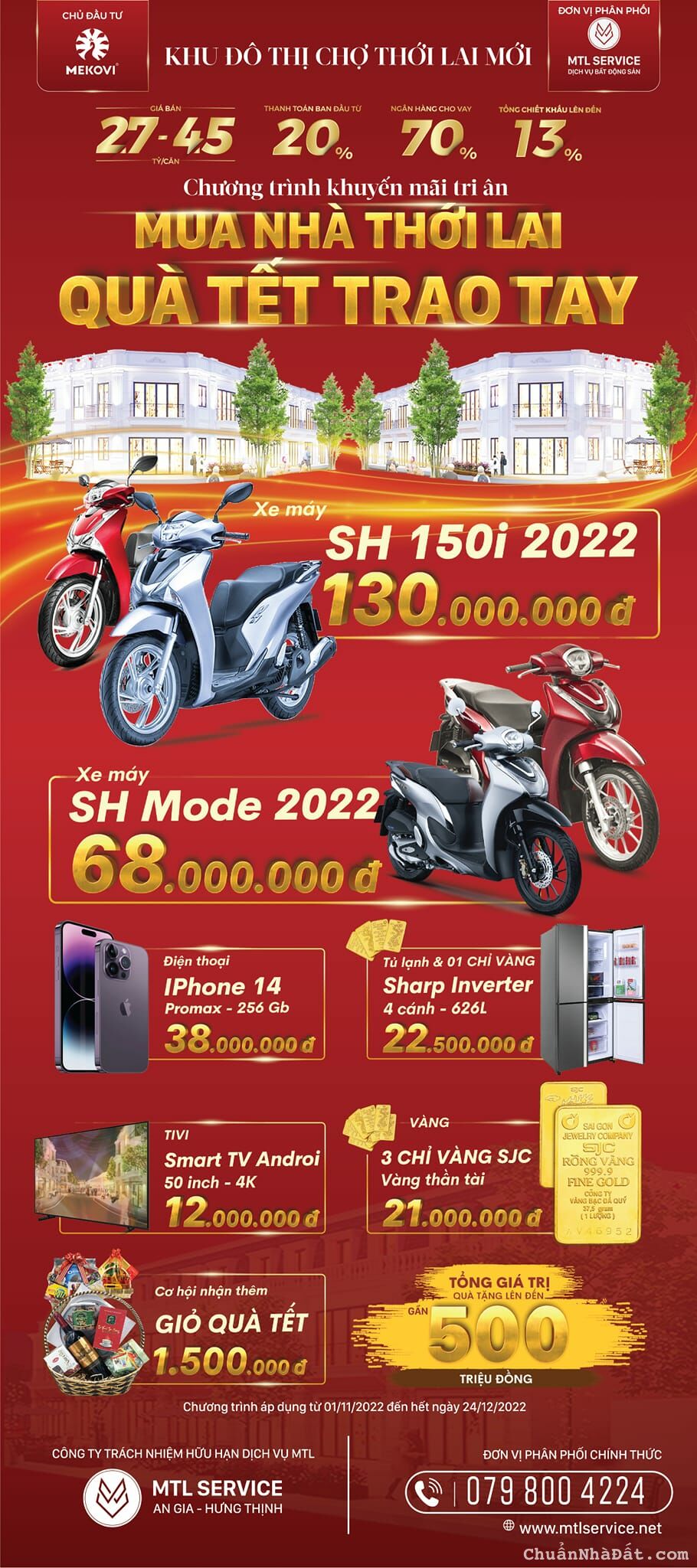 MUA NHÀ THỚI LAI, QUÀ TẾT TRAO TAY MUA NHÀ THỚI LAI, QUÀ TẾT TRAO TAY