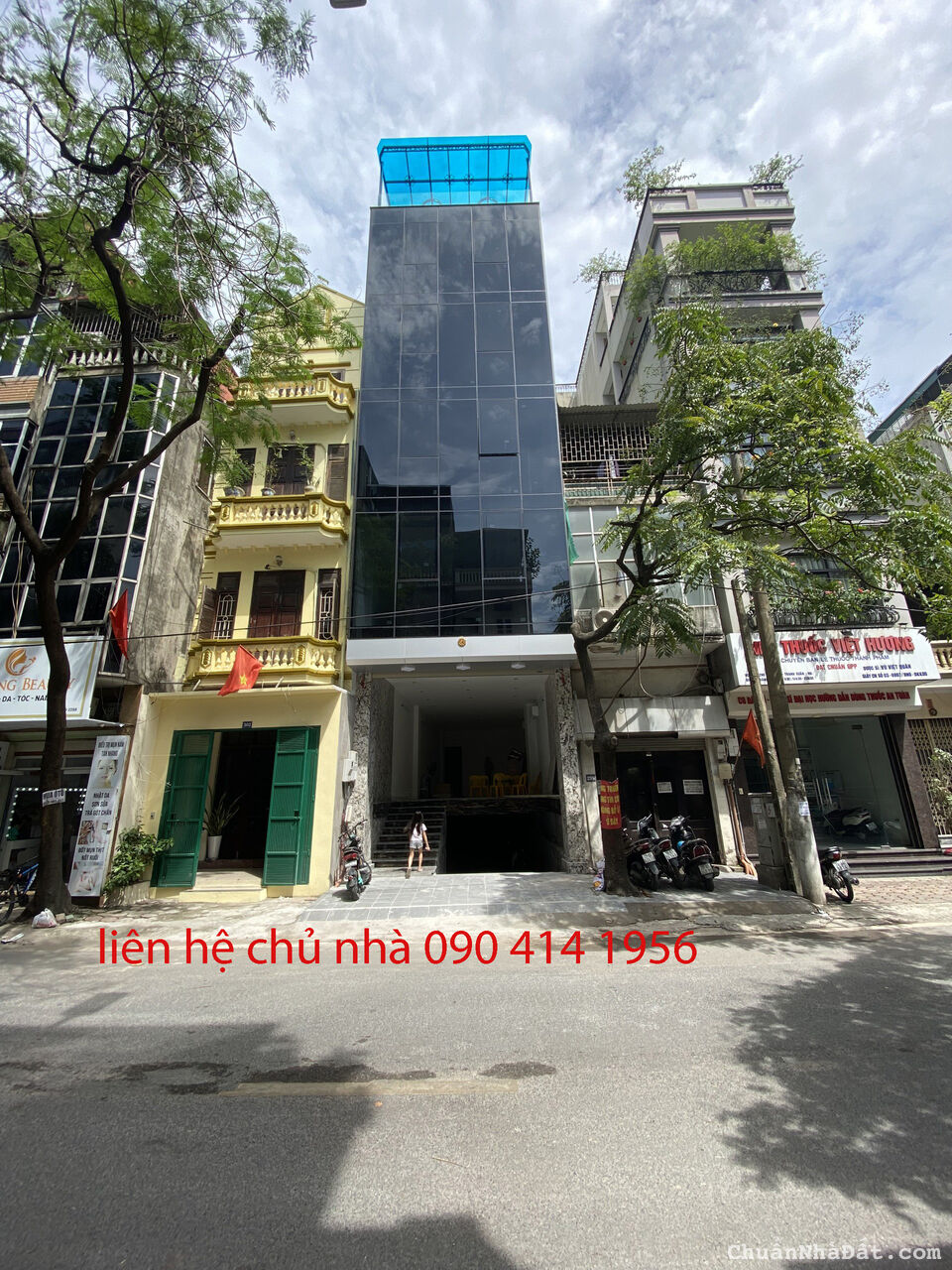 Chính chủ cho thuê văn phòng, Công ty, Ngân Hàng, spa, làm tóc Tại 300 Phố Vọng (NHÀ CÓ HẦM ĐỂ XE)