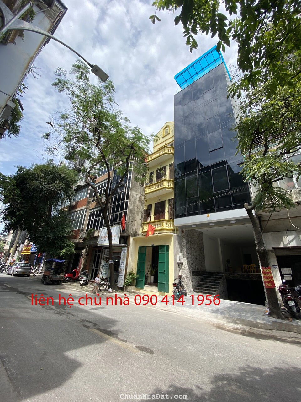 Chính chủ cho thuê văn phòng, Công ty, Ngân Hàng, spa, làm tóc Tại 300 Phố Vọng (NHÀ CÓ HẦM ĐỂ XE)