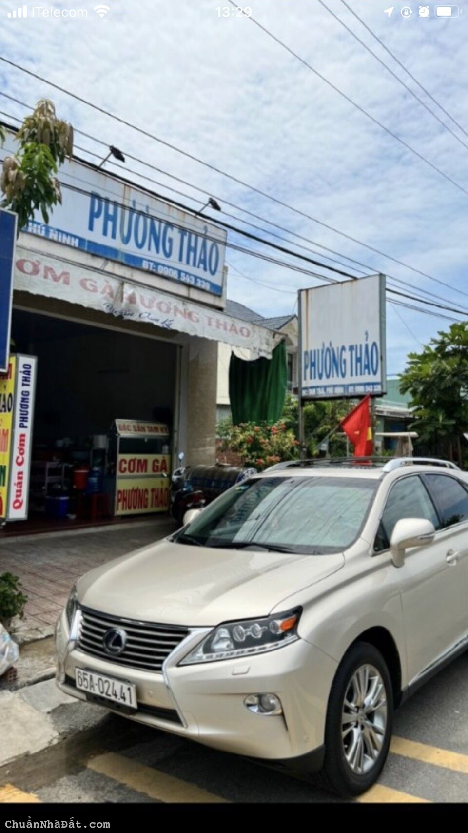 CHỦ ĐI MỸ CẦN BÁN QUÁN CƠM GÀ PHƯƠNG THẢO TREN QUỐC LỘ 40B MẶT TIỀN 7M