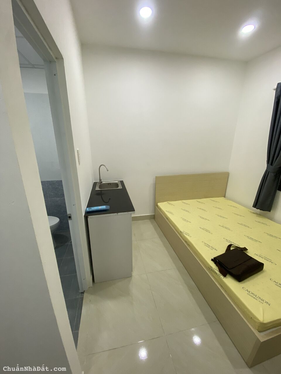 STUDIO FULL NỘI THẤT NGAY ĐẠI HỌC NGUYỄN TẤT THÀNH - QUẬN 4 STUDIO FULL NỘI THẤT NGAY ĐẠI HỌC NGUYỄN TẤT THÀNH - QUẬN 4