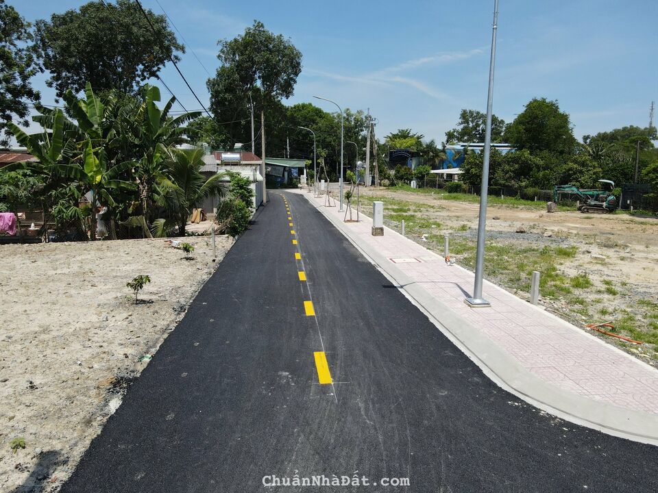 bán đất thổ cư mặt tiền đường nhựa 7m phước vĩnh an-củ chi