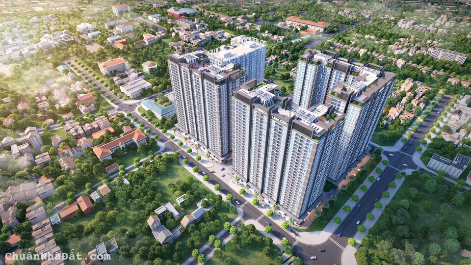 Chung cư cao cấp Tây Nam Linh Đàm - Ha Noi Melody Residences