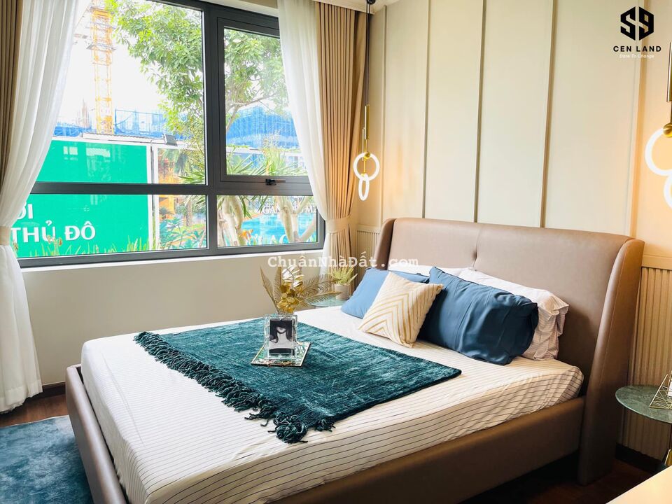 Chung cư cao cấp Tây Nam Linh Đàm - Ha Noi Melody Residences