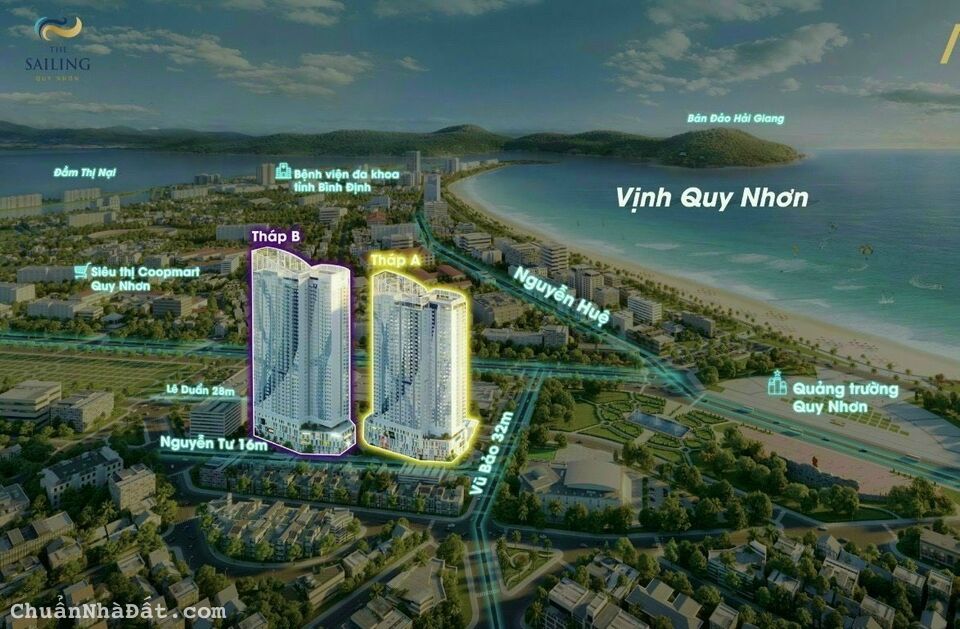 Căn hộ mặt biển Quy Nhơn, sở hữu lâu dài, giá cực rẻ