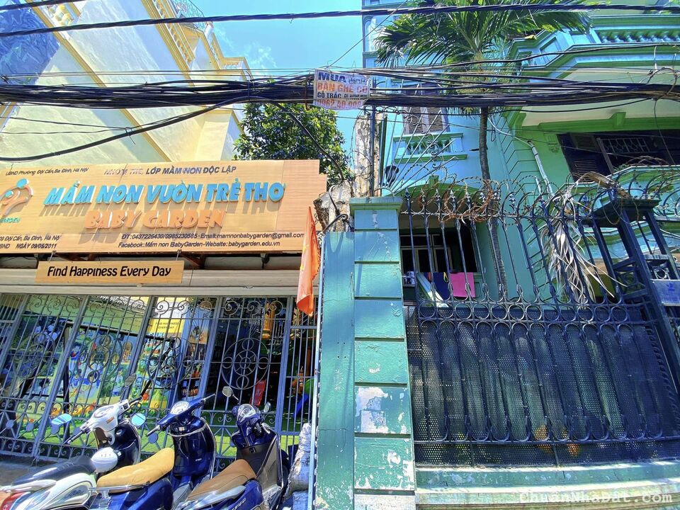 138 Triệu/1m2, Đội Cấn, Q. Ba Đình, biệt thự, ô tô vào nhà, kinh doanh.