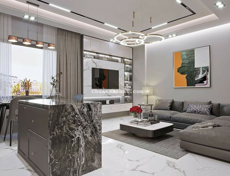 CHÙA LÁNG,Q. ĐỐNG ĐA 45M2,6  TẦNG Ô TÔ VÀO NHÀ, NHÀ ĐẸP Ở LUÔN.