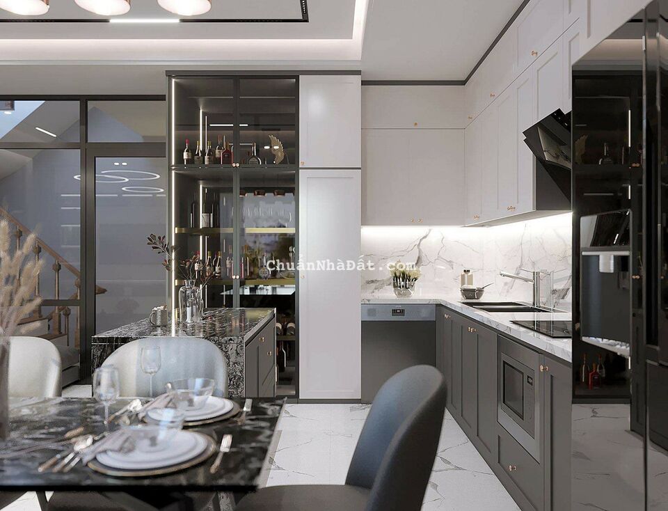 CHÙA LÁNG,Q. ĐỐNG ĐA 45M2,6  TẦNG Ô TÔ VÀO NHÀ, NHÀ ĐẸP Ở LUÔN.