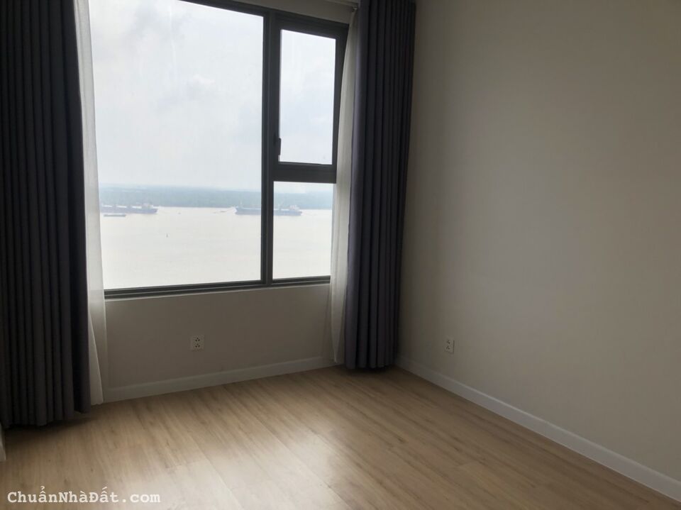 Cho thuê nhanh căn 69m2 An Gia Riverside view sông giá 9tr/ tháng có máy lạnh và rèm cửa