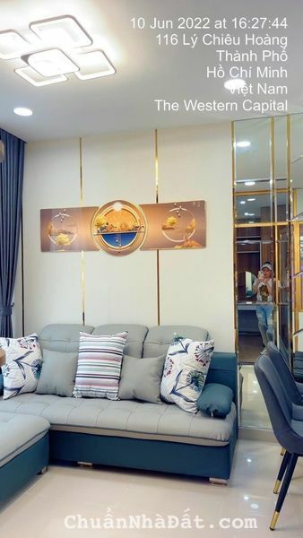 bán căn hộ The Western Capital Quận 6 chỉ từ  2 tỷ