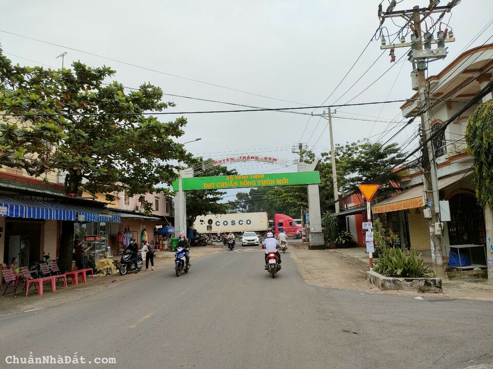 Bán đất sổ sẳn xã Hưng Thịnhh Trảng Bom Đồng Nai