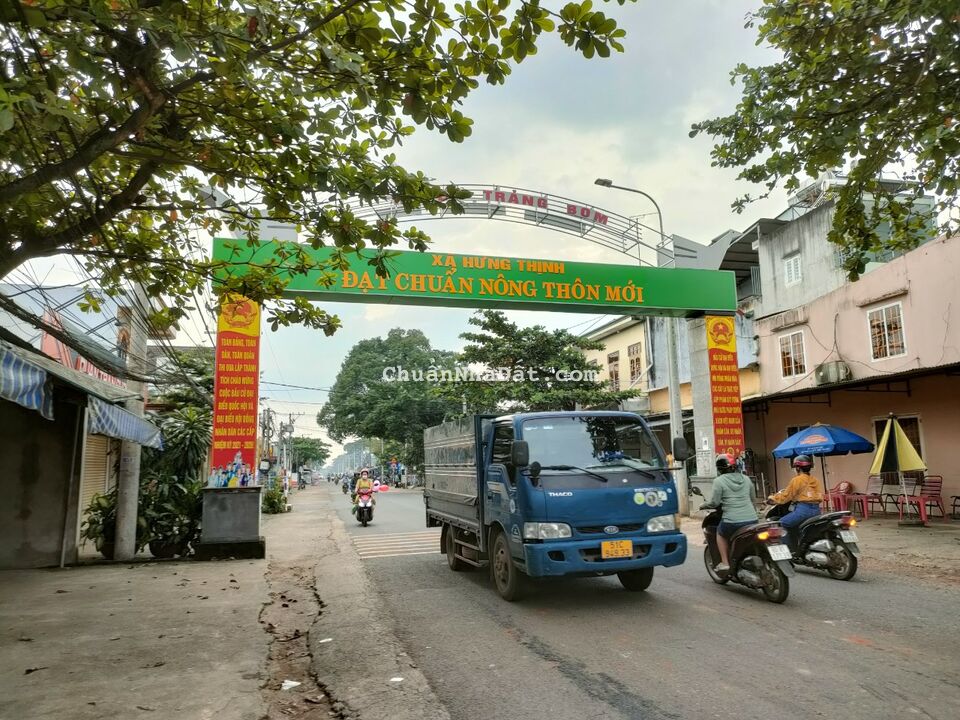 Bán đất sổ sẳn xã Hưng Thịnhh Trảng Bom Đồng Nai