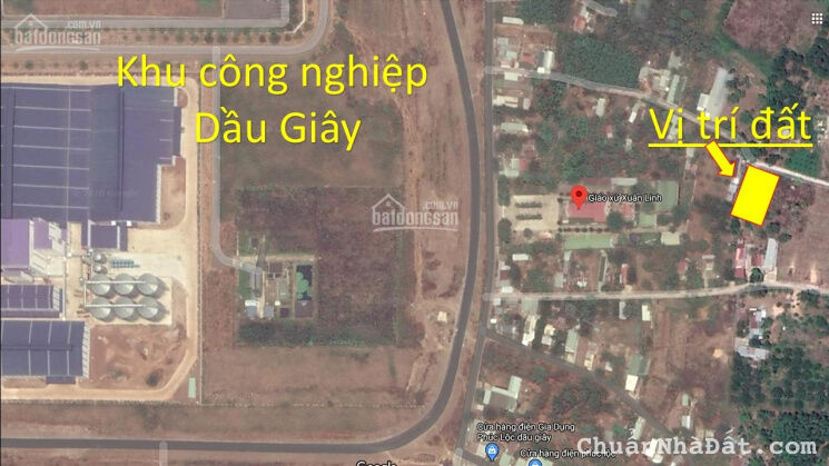 Đất nền Hưng Lộc - Dầu Giây. Thổ cư 100% Đất nền Hưng Lộc - Dầu Giây. Thổ cư 100%