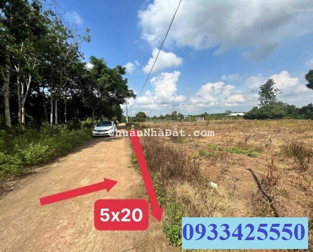 Còn 1 lô duy nhất 880tr/100m2 KDC Dầu Giây