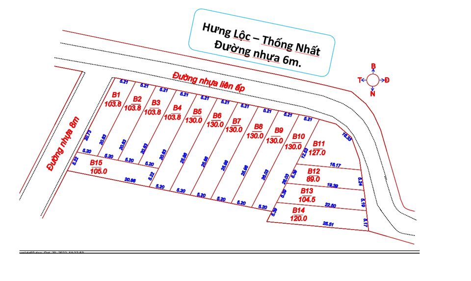 Đất nền Gần KCN Dầu Giây. 125m2 chỉ 890tr.