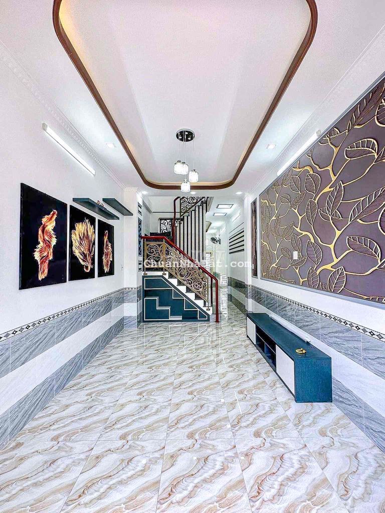 Trễ hạn tất toán Ngân hàng , Thanh lý nhà hẻm 6m Hiệp thành 43 ,Q12 , Sổ hồng riêng , 0933944419