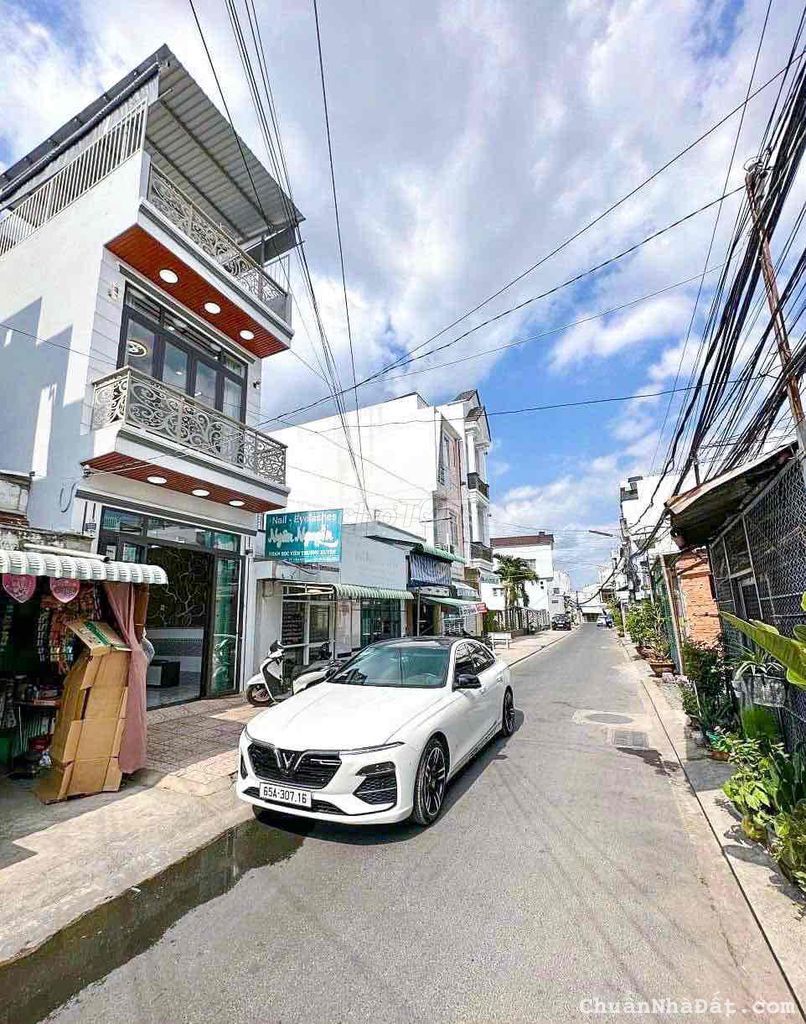 Trễ hạn tất toán Ngân hàng , Thanh lý nhà hẻm 6m Hiệp thành 43 ,Q12 , Sổ hồng riêng , 0933944419